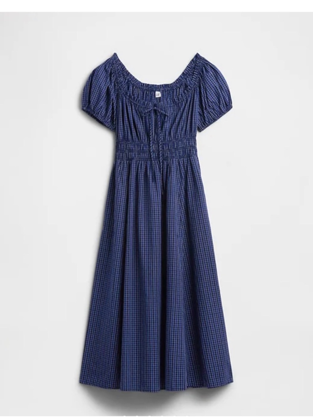 Gap Puff Sleeve Maxi Dress